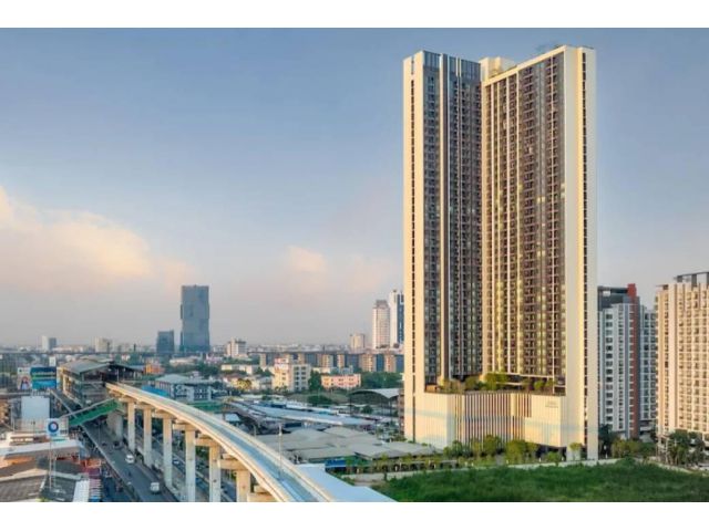 ขายถูกคอนโด นิว โนเบิล ศรีนครินทร์-ลาซาน ชั้นสูง วิวสวย ชั้น 37 ห้องมุม 35ตร.ม ทุกอย่างพร้อมอยู่ พร้อมผู้เช่า