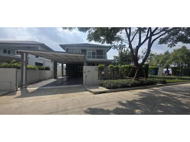 ขายบ้านมัณฑนา2 มอเตอร์เวย์ กรุงเทพกรีฑาตัดใหม่ หลังมุม ทำเลดี