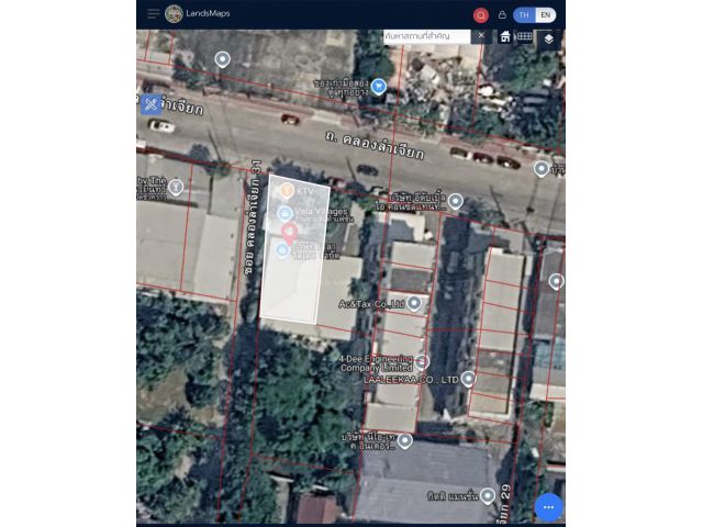 ขายที่ดิน100ตรว ติดถนนคลองลำเจียก