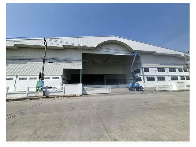 ให้เช่าโกดัง โรงงาน รวม 5,508 ตร.ม บางนา-ตราด กม.23 ขาออก