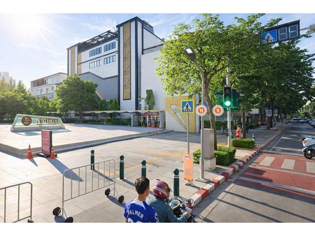 พร้อมที่จอดรถ สตูดิโอ BTSสะพานควาย 200ม. 44 ตร.ม. ชั้น 4