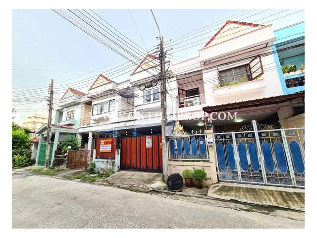 ทาวน์เฮ้าส์ ซอยติวานนท์3 ใกล้ MRT กระทรวงสาธารณสุข