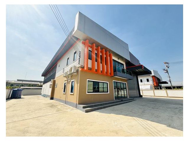 ขายโรงงานสร้างใหม่ขนาดที่ดิน 368 ตร.วา ต.โคกขาม อ.เมือง จ.สมุทรสาคร