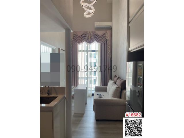เช่า คอนโด The sky sukhumvit ห้อง Moff ตึก E ชั้น 21 ใกล้ BTS อุดมสุข