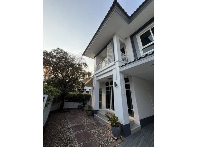P2047 ให้เช่าบ้านเดี่ยว 2 ชั้น เสนาวิลล์ คู้บ้อน ซอย 27