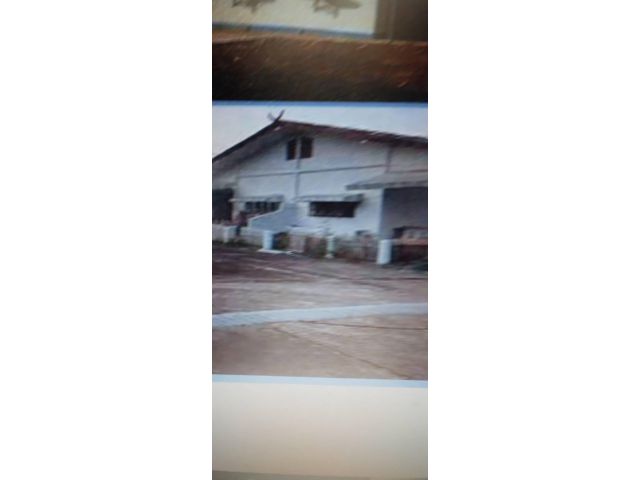 ขายโกดังและคลังสินค้าพร้อมโรงงานเปล่า ตาก Sale Ware House and Factory
