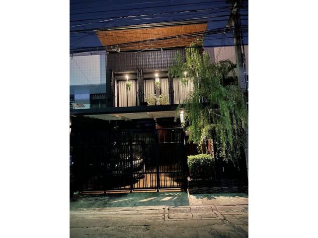 ให้เช่าโฮมออฟฟิศหรู 2ชั้น 220 ตรม. รามคำแหง 26-1 ใกล้ ม.ราม ใกล้ร