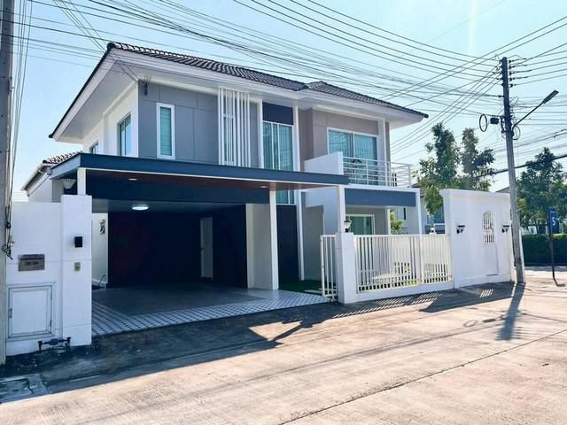 ขายบ้านเดี่ยวจอมเทียน พฤกษานารา ชัยพฤกษ์ หลังมุม บ้านสวย ใกล้ทะเล