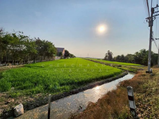 ขายที่ดินแปลงสวย ปทุมธานี ลาดหลุมแก้ว 16ไร่เศษ ขายเพียงไร่ละ 1.2ล้าน