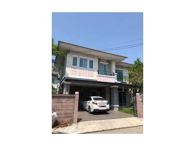 ขายบ้าน ในหมู่บ้านแพลนท์ภัสสร ใกล้บิ๊กซีดอนจั่น