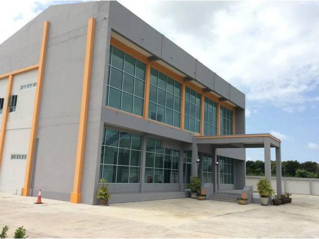 ขายโรงงานใหม่ 2,094 ตร.ม. เนื้อที่ 3 ไร่ ทำเลทอง บางเสาธง สมุทรป
