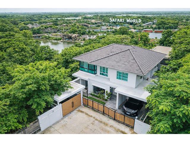 ปัญญาอินทรา ซาฟารี เดอะ เลกาซี่ คฤหาสน์เดี่ยว 2ชั้น 5นอน 50ตร.ว