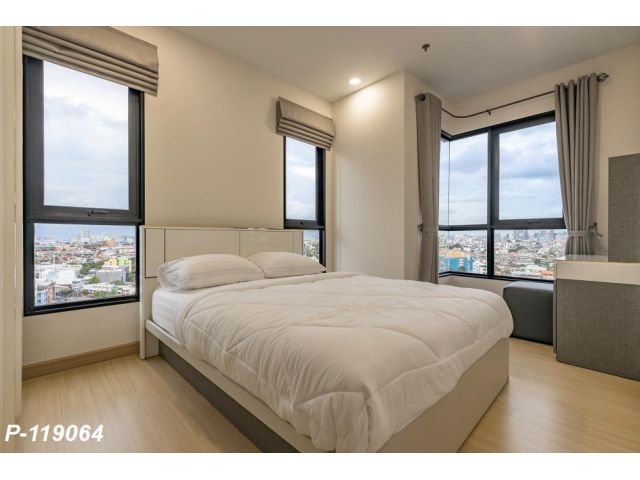 P-119064 2 นอน วิวเมืองสวย! ศุภาลัย ลอฟท์ วงเวียนใหญ่ ใกล้ BTS 25,000 บาท] : เขตคลองสาน| Line Id @easythaihome | 085-59