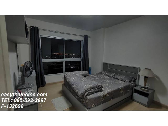 P-132698 วิวเมืองสวย! ศุภาลัย พระราม 9 ใกล้ MRT พระราม 9 เพียง 5 นาที! 3.4 ล้าน | Line Id @easythaihome | 085-592-2897
