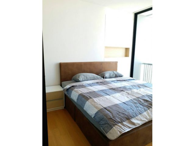 P-124107 วิวเมืองสวย! โนเบิล รีโว สีลม 1 ห้องนอน ใกล้ MRT สีลม 4.68 ล้าน | Line Id @easythaihome | 085-592-2897