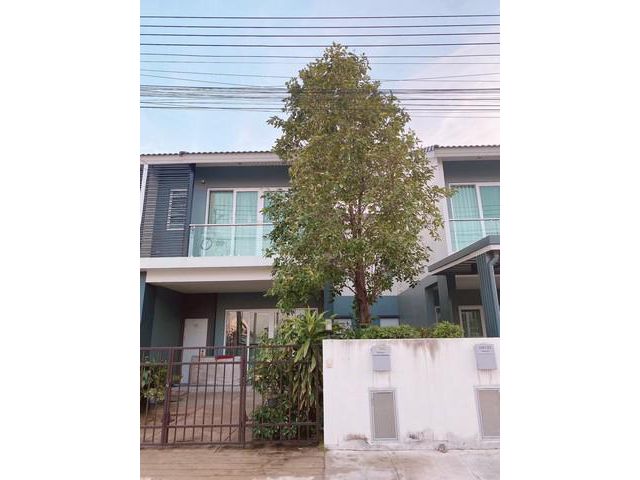 ขายทาวน์โฮม 2 ชั้น สไตล์โมเดิร์น หมู่บ้านศุภาลัยพรีโม่ อยุธยา