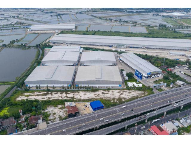 ให้เช่าโกดัง2,400 –10,000 ตร.ม. บางนาตราด กม.38 บางปะกง ฉะเชิงเทร