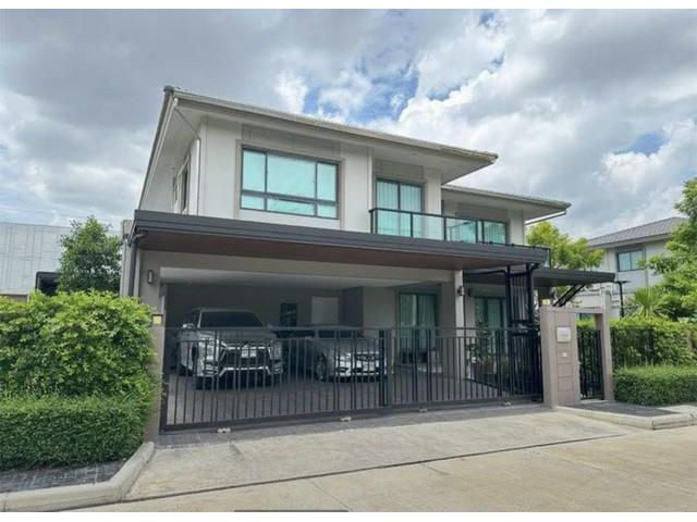 ขายบ้านเดี่ยว หมู่บ้านภัสสรสาย 2 บางแวก