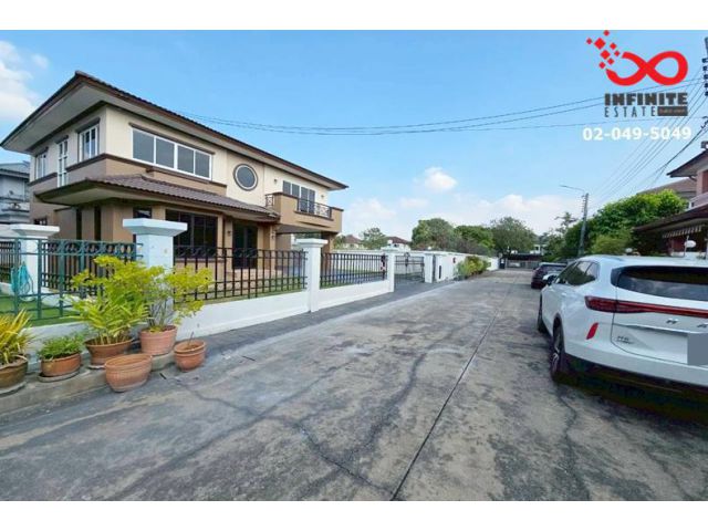 ขายบ้าน 2 ชั้น หมู่บ้านนันทวัน วงแหวน-รัตนาธิเบศร์ ถนนกาญจนาภิเษก
