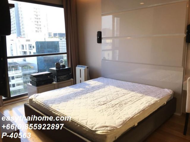 P-40563 วิวเมืองสวย! ดิ แอดเดรส สาทร 1 Bed หรูหรา พร้อมเข้าอยู่! ใกล้ BTS สุรศักดิ์ 35,000 บาท
