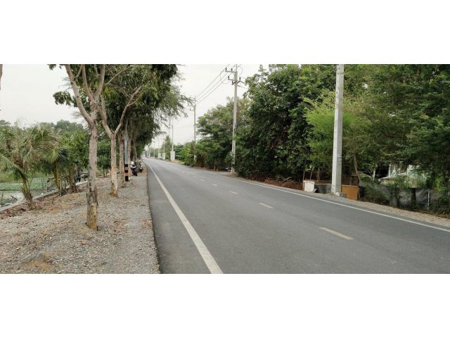 ขายที่ดิน 5 ไร่ ติดถนนเลียบคลองห้า คลองห้า อ.ลำลูกกา จ.ปทุมธานี
