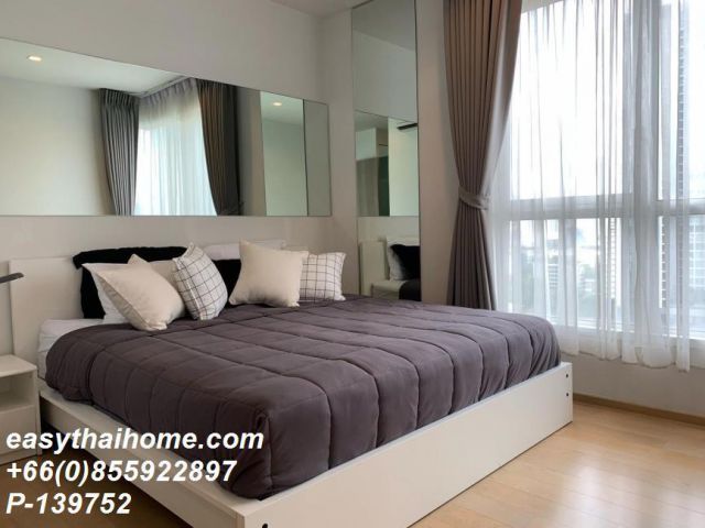 P-139752  หรูหราพร้อมวิวเมือง @ HQ by Sansiri ใกล้ BTS สถานีทองหล่อ 35,000 บาท Line Id: @easythaihome 085-592-2897