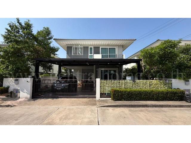 บ้านเดี่ยว ศุภาลัย พาร์ควิลล์ 1 บางนา - เทพารักษ์ ต้นโครงการ ขายข