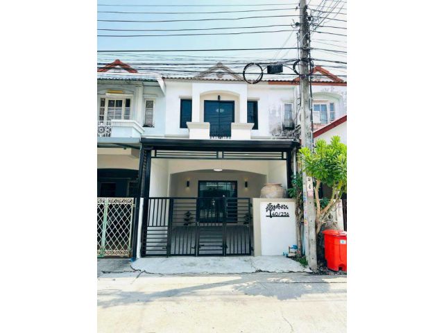 เคซี รามอินทรา8 บ้านตกแต่งพร้อมเข้าอยู่