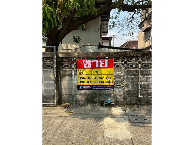 ขายบ้านเดี่ยว 42 วา ซอยลาดพร้าว 63 แยก8 ใกล้รถไฟฟ้าสถานีโชคชัย4