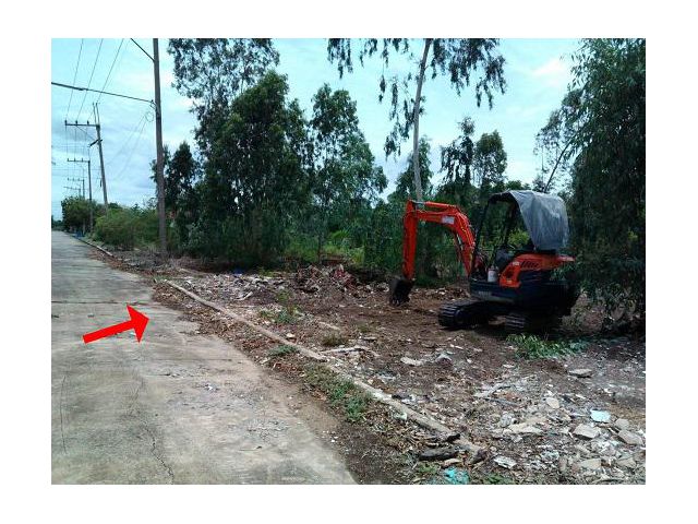 ขายที่ดินคลองหลวง ใกล้มหาวิทยาลัย กรุงเทพ จ.ปทุมธานี
