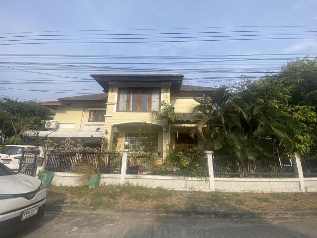ขายบ้านเดี่ยว ขนาด 106 ตร.ว 2 ชั้น 5 ห้องนอน 3 ห้องน้ำ หมู่บ้าน สามมุขธานี (S03-1720)