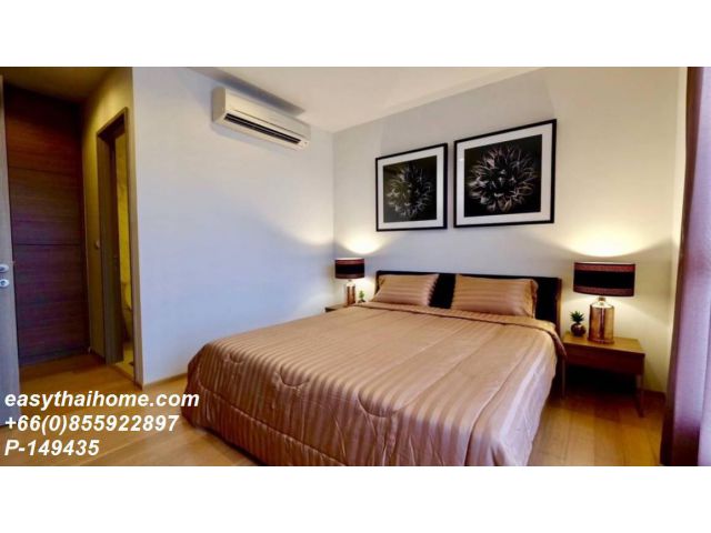 P-149435 วิวเมือง! 1 ห้องนอนสุดหรู @HQ by Sansiri ใกล้ CBD ราคาดีงาม! Line Id: @easythaihome 085-592-2897