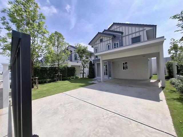BH3901 ให้เช่าบ้านเดี่ยว วิลลาจจิโอ้ 3 ศรีนครินทร์ บางนา Villaggi