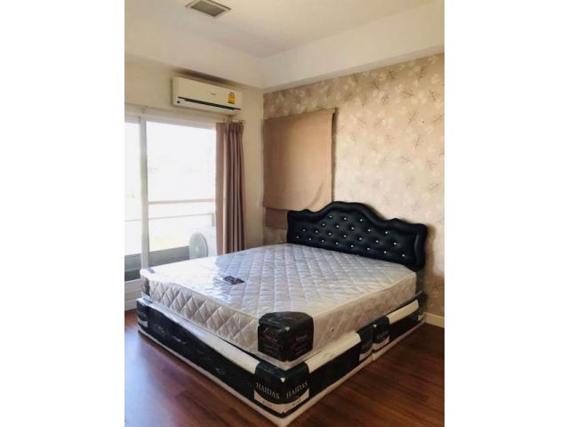 P2055ให้เช่าบ้านเดี่ยว 2 ชั้น หมู่บ้านมัณฑนา เลค วัชรพล ถนนสุขาภิ