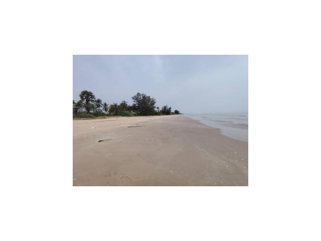 ขายที่ดินไร้สิ่งปลูกสร้างติดชายหาดขนาด 1-1-39 ไร่ เหมาะสำหรับสร้างบ้าน ตั้งอยู่บนหาดบ่อนอก กุยบุรี