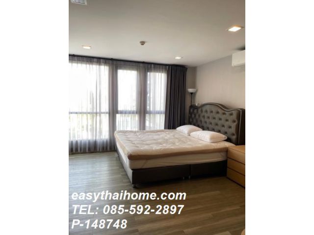 P-148748 โมนีค สุขุมวิท 64: 1 ห้องนอน พร้อมเฟอร์ฯครบครัน ใกล้ BTS! 4.3M | Line Id @easythaihome | 085-592-2897