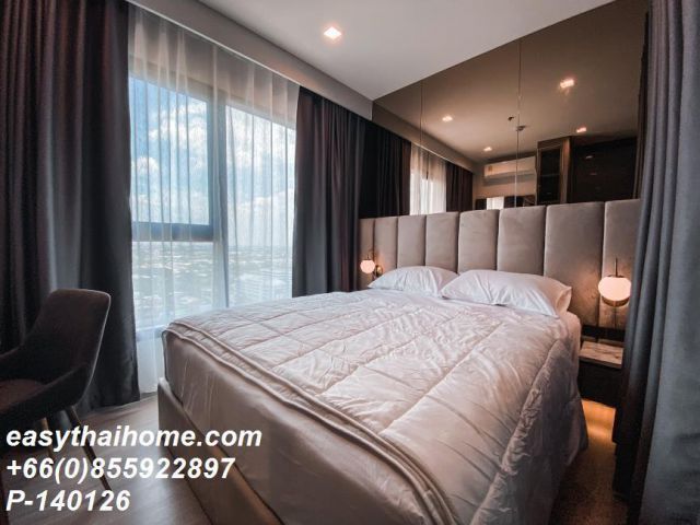 P-140126 วิวเมืองสวย 1 นอน Life Sukhumvit 62 ใกล้  BTS บางจาก! 4.8 ล้านLine Id: @easythaihome 085-592-2897