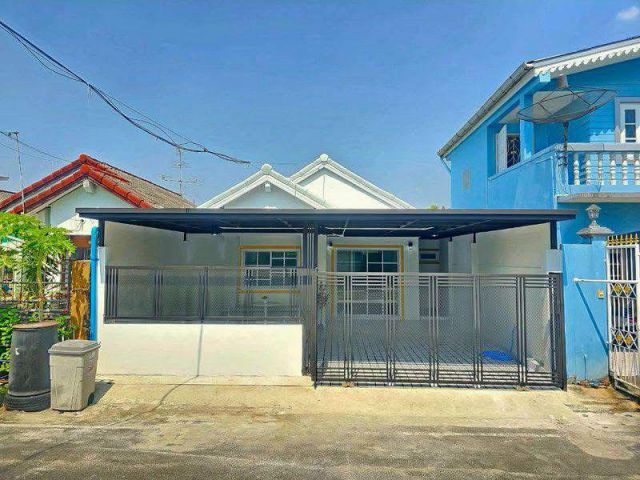 หมู่บ้านอัญชลี ทำเลสนามบินน้ำ ใกล้กองสลาก