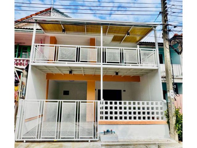 หมู่บ้านพฤกษา3  ถนนวัดลาดปลาดุก บางบัวทอง