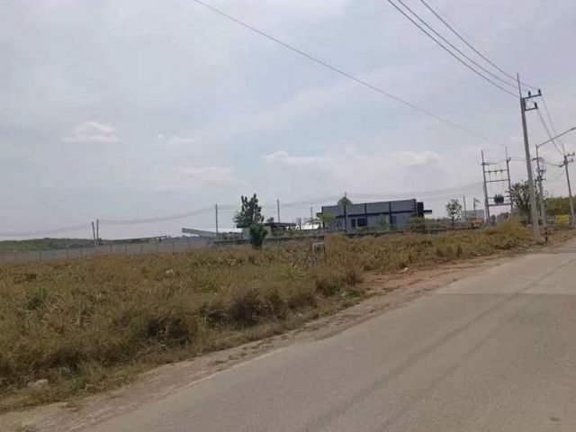 ขายที่ดินปลวกแดง ระยอง 21-2-22ไร่ ใจกลางเมืองบ่อวิน เหมาะทำโรงงาน โกดัง บ้านจัดสรร คอนโด