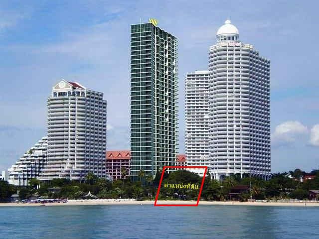 ขายที่ดิน 4 ไร่ ติดทะเล หาดวงศ์อมาตย์ พัทยา ชลบุรี
