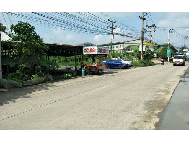 ที่ดิน 40 ไร่ ถนนรังสิต-นครนายก คลอง7 อ.ธัญบุรี จ.ปทุมธานี
