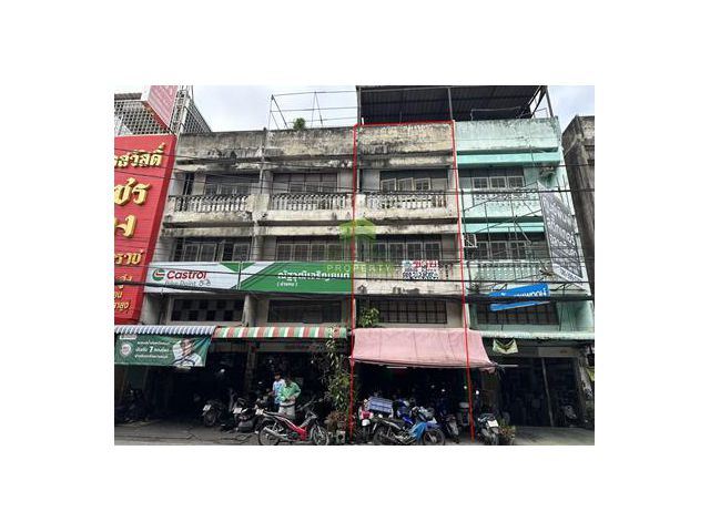 ขาย - ให้เช่า ตึกแถวสวนผัก32 ตลิ่งชัน เนื้อที่ 19 ตร.ว ทำเลค้าขาย ใกล้ทางด่วน เหมาะพักอาศัย ประกอบกิจการ