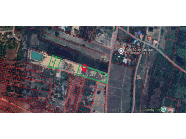 ขายที่ดินเปล่า ใกล้โรงเรียนเตรียมทหาร ตำบลศรีกะอาง อำเภอบ้านนา จังหวัดนครนายก เนื้อที่รวม 5 ไร่ 1 งาน