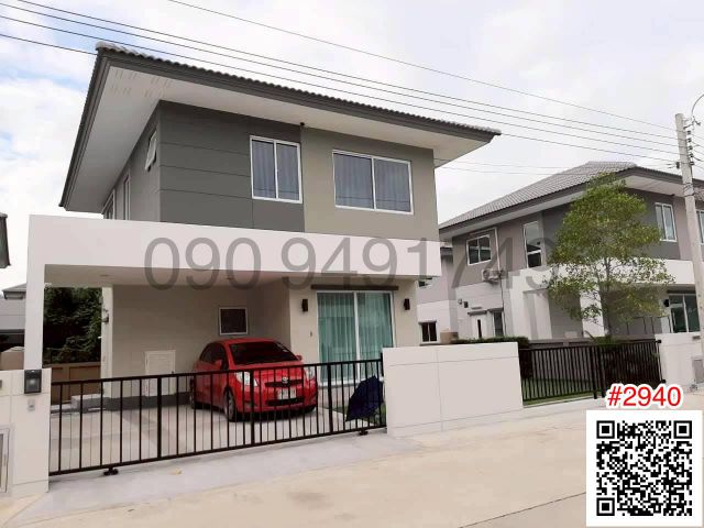 เช่า บ้านเดี่ยว Casa premium ราชพฤกษ์-แจ้งวัฒนะ พร้อมเข้าอยู่
