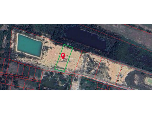 ขายที่ดินเปล่า ขนาด 1 ไร่ ใกล้โรงเรียนเตรียมทหาร ตำบลศรีกะอาง อำเภอบ้านนา จังหวัดนครนายก