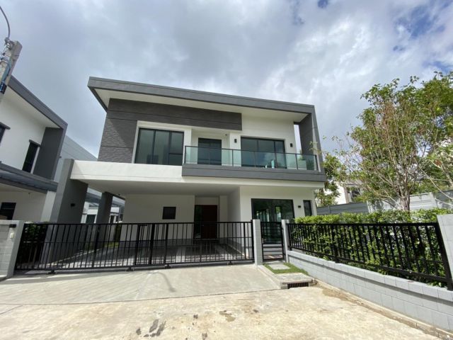 บ้านเดี่ยว The City สุขุมวิท-อ่อนนุช ที่ดิน 68.80 ตารางวา
