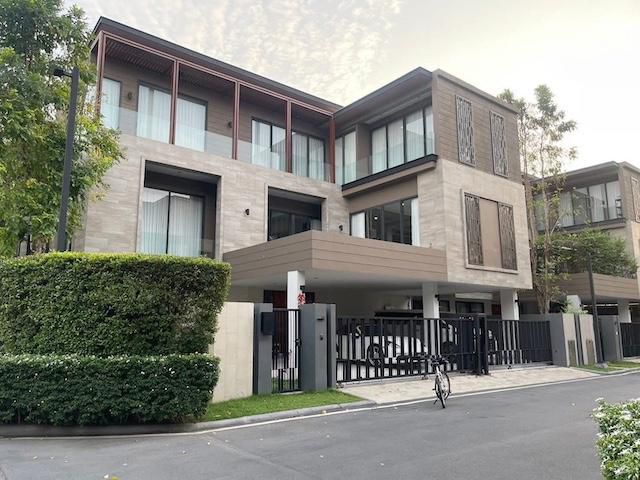 ให้เช่าบ้านเดี่ยว3ชั้นพร้อมลิฟต์ VANA RESIDENCE กรุงเทพกรีฑาตัดให