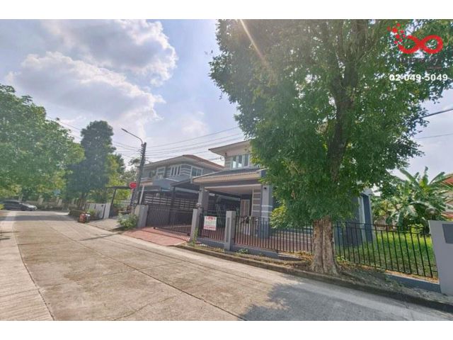 ขายบ้านเดี่ยว เพอร์เฟคเพลส พระราม 5 - ราชพฤกษ์ 2ชั้น 67ตรว. ติดถนน นครอินทร์