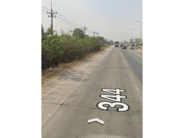 ขายที่ดินแปลงสวยมาก 49 ไร่เศษ ต.บ้านบึง อ.บ้านบึง จ.ชลบุรี ติดถนนหลวง 4 เลนเส้น 344 (ชลบุรี-บ้านบึง-แกลงระยอง)